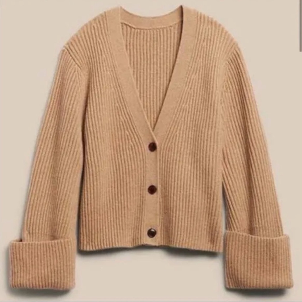 Banana Republic Merino Wool Cashmere Sweater